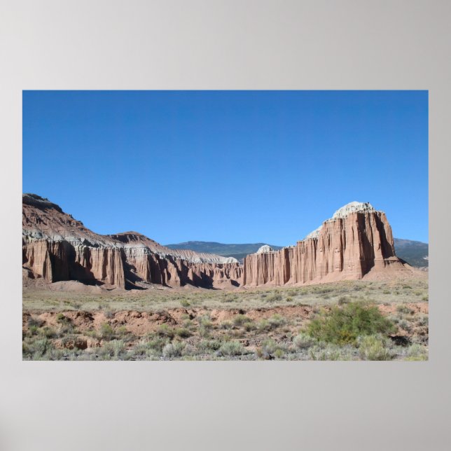 Wall of Jericho Poster (Front)