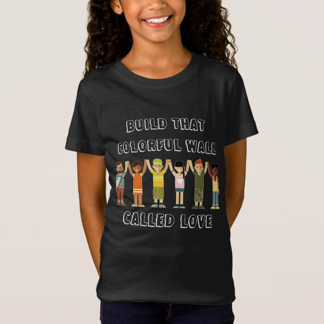Wall of Love T-Shirt (Front)