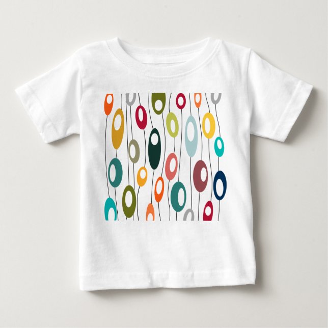 Wall of Ovals  Baby T-Shirt (Front)