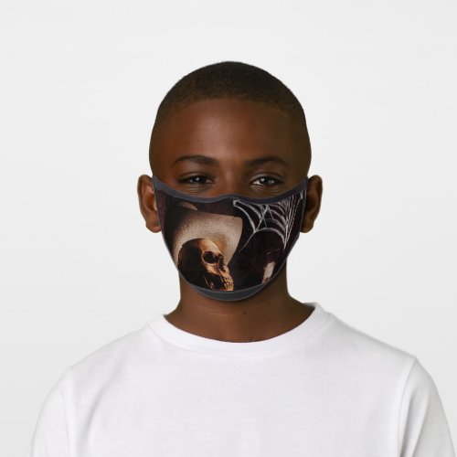 Wall of Shadows Monster Premium Face Mask