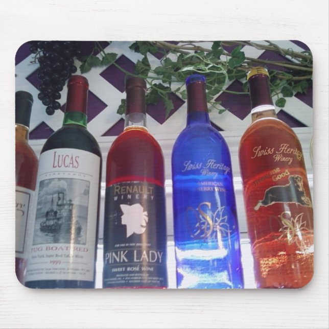 WALL OF WINE MOUSEPAD (Front)