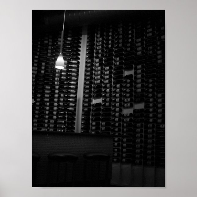 wall of wine poster (Front)