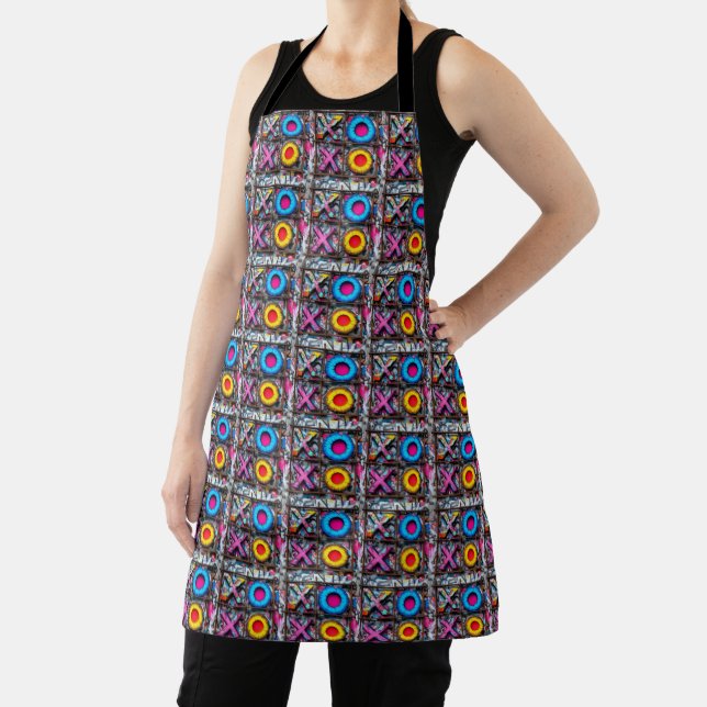 Wall of XOXO  Apron (Insitu)