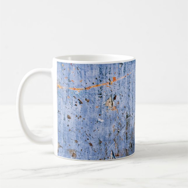 Wall painted graffiti devanagari coffee mug (Left)