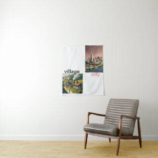 wall painting tapestry