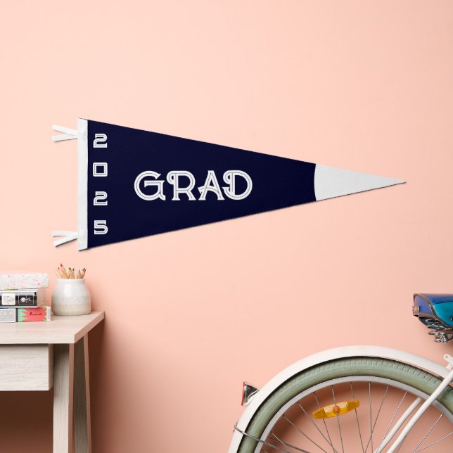 Wall  pennant flag (Front)