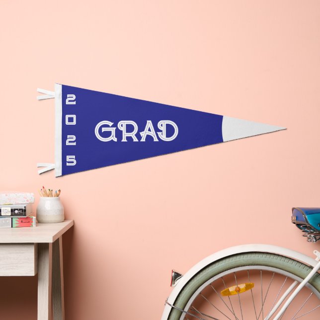 Wall  pennant flag (Front)