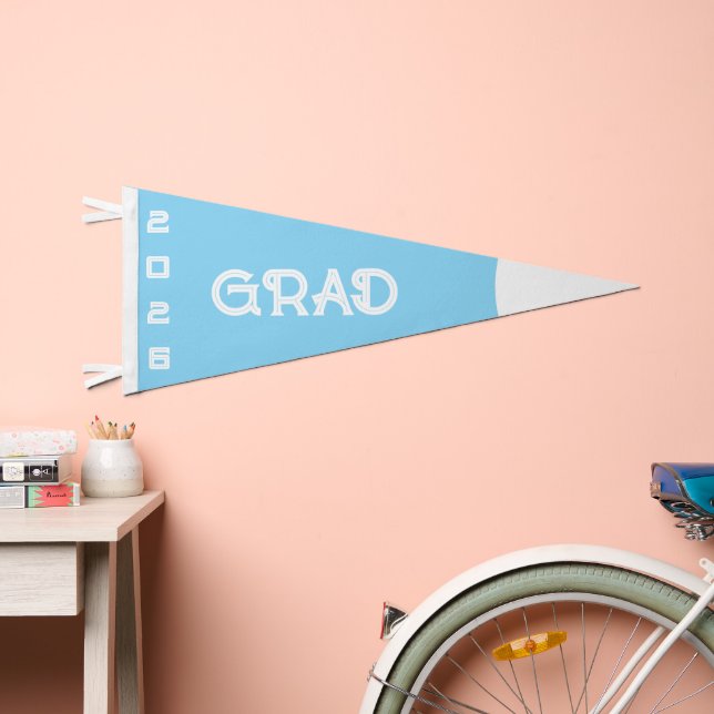 Wall  pennant flag (Front)