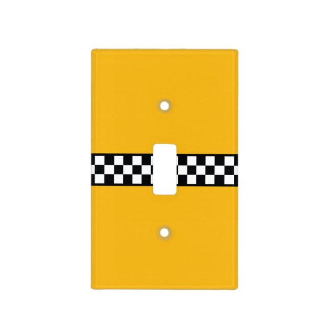 Wall plate Taxi NY (Front)