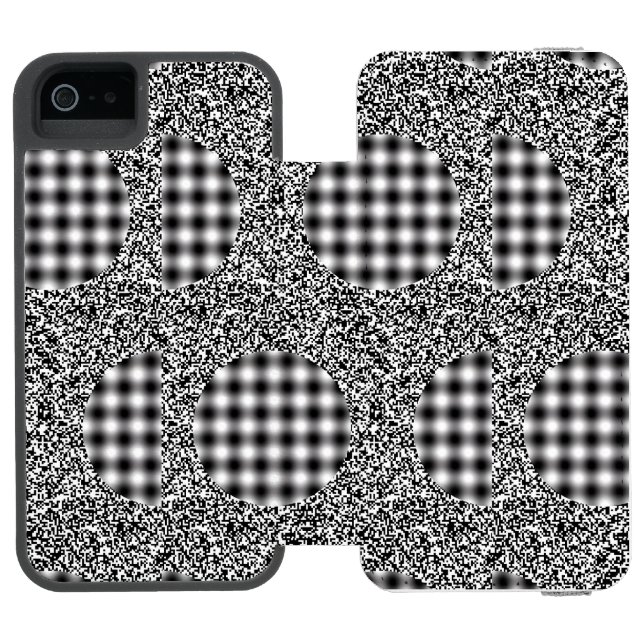 Wall Plower II Incipio iPhone Wallet Case (Folio Open)