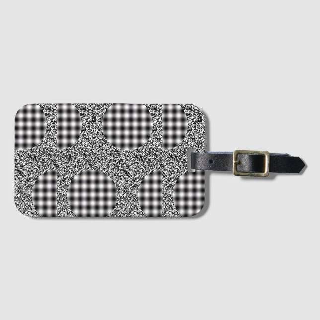 Wall Plower II Luggage Tag (Front Horizontal)