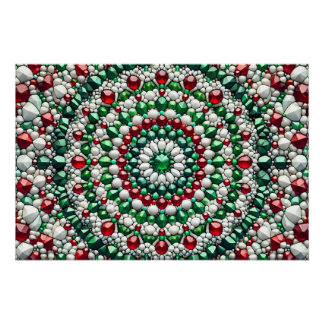 Wall poster with Italian Colors Design
