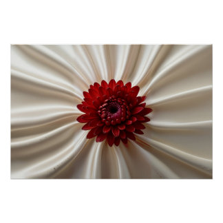 Wall poster with Japanase Colors Design