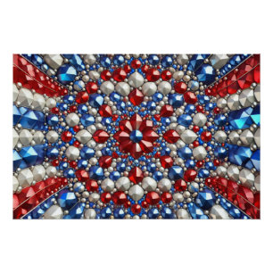 Wall poster with Netherlands Colors Design