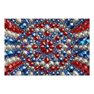 Wall poster with Netherlands Colors Design