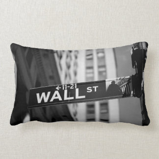 Wall s$street lumbar pillow