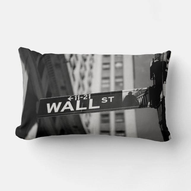 Wall s$street lumbar pillow (Front)