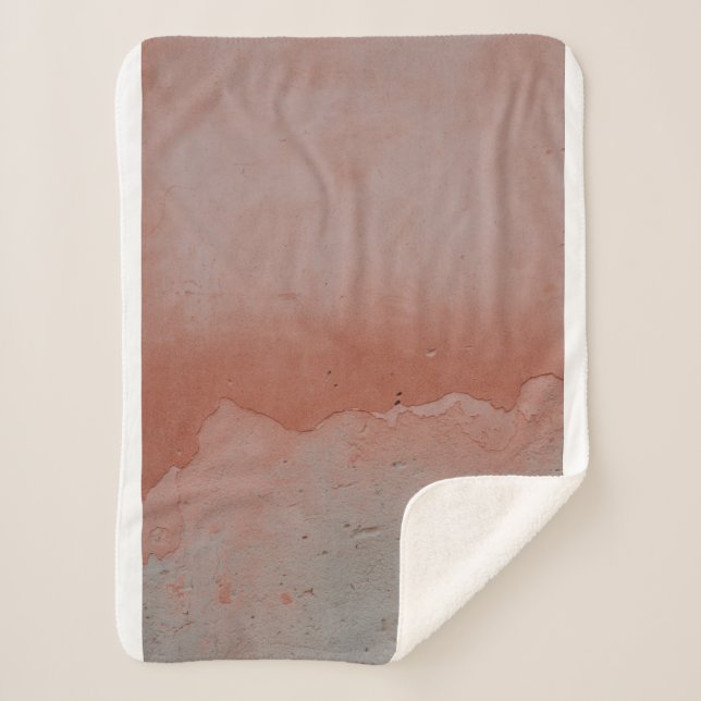 Wall Sherpa Blanket (Front)