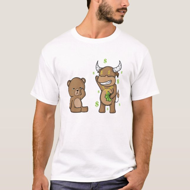 Wall St Bet against Hedge Fund Manager Shorteller T-Shirt (Front)