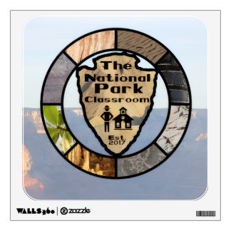 Wall sticker for National Park Classroom
