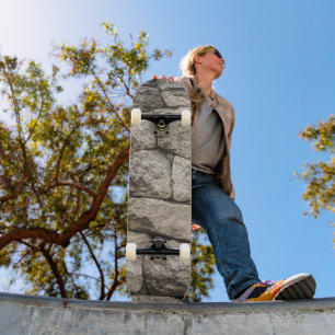 wall stone skateboard