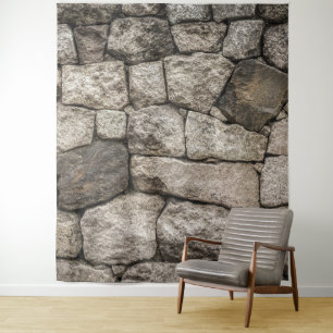 wall stone tapestry