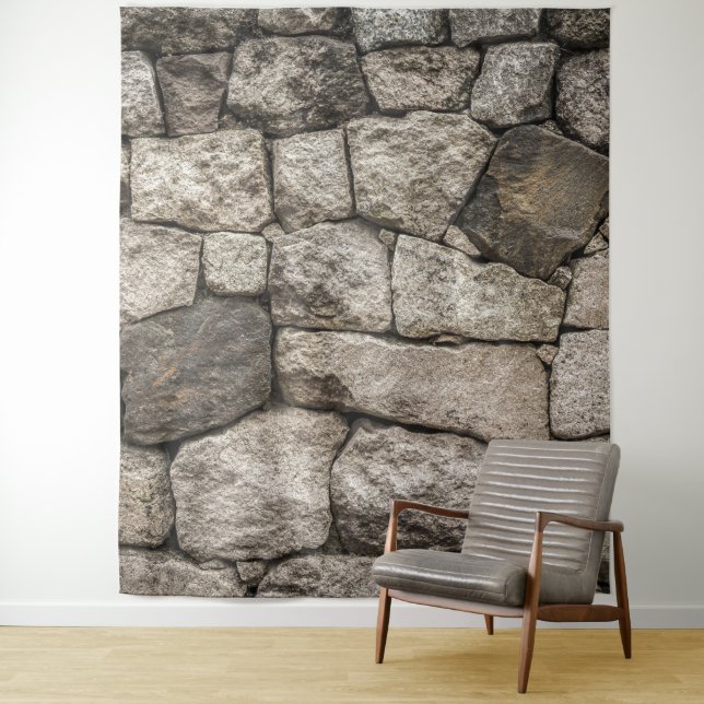 wall stone tapestry (In Situ)