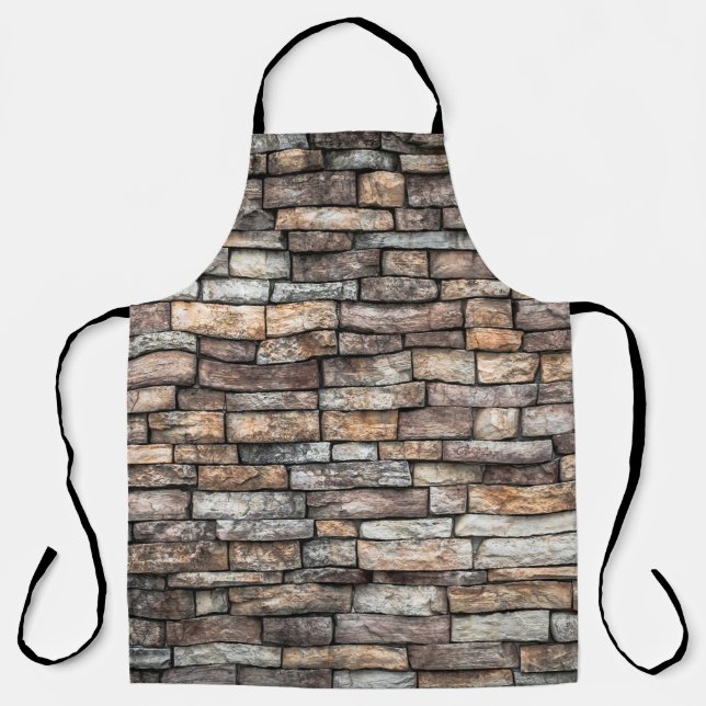 Wall stone wall brick wall apron (Front)