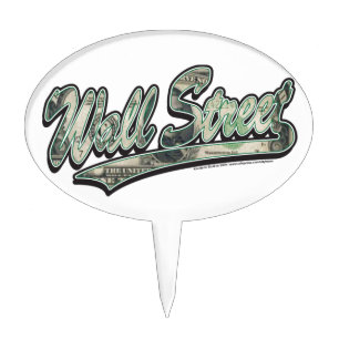 Wall Street - 1000 Dollar Bill Cake Topper