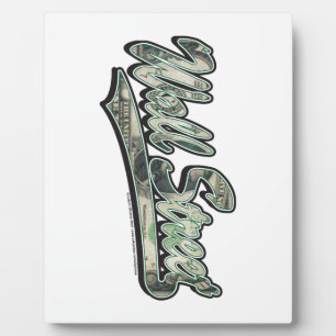 Wall Street - 1000 Dollar Bill Plaque