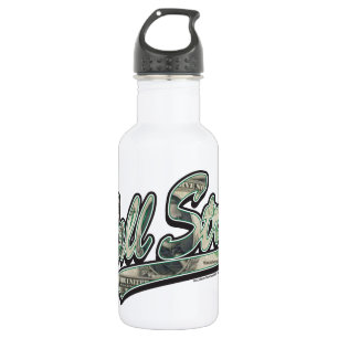 Wall Street - 1000 Dollar Bill Stainless Steel Water Bottle