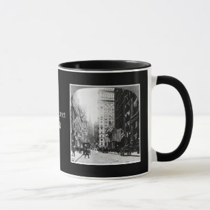 Wall Street 1900 Mug