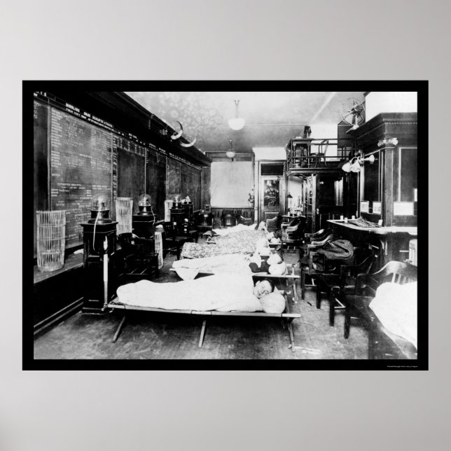 Wall Street Broker 1915 Poster (Front)