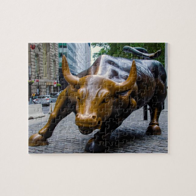 Wall street Bull Jigsaw Puzzle (Horizontal)