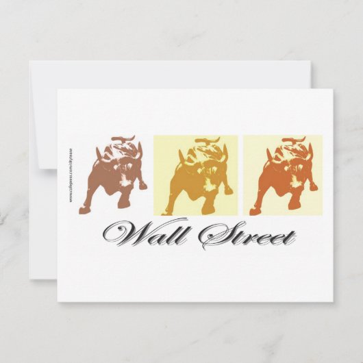 Wall Street Bull Market (Front)