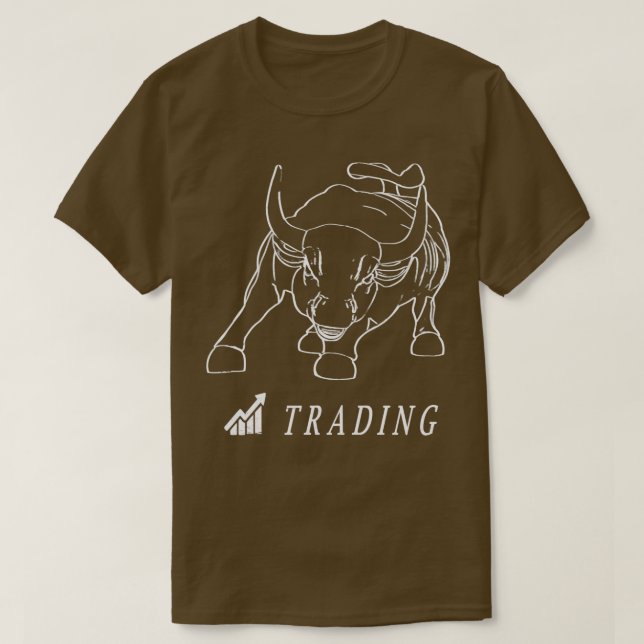 Wall Street Bull T-Shirt (Design Front)
