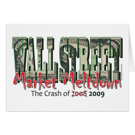 Wall Street Cards (Front Horizontal)