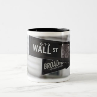 Wall Street Coffee Cup