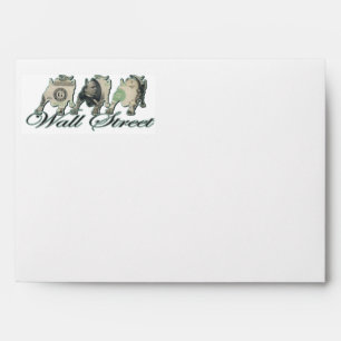 Wall Street Envelope
