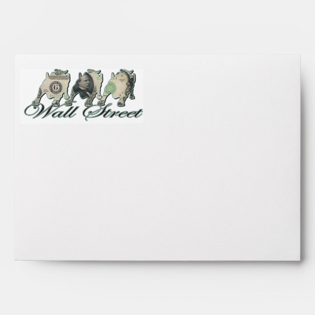 Wall Street Envelope (Front)