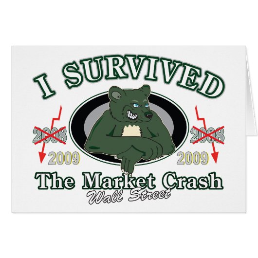 Wall-street/I Survived the Market Crash (Front Horizontal)