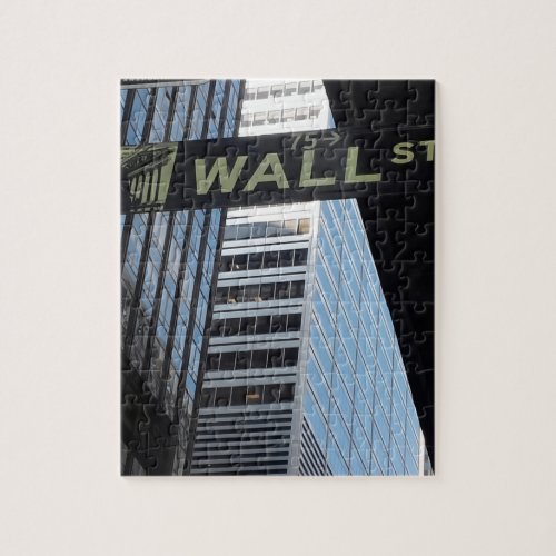 Wall Street Jigsaw Puzzle