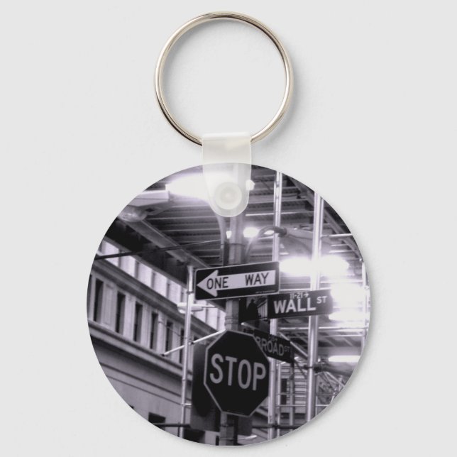 Wall Street keychain (Front)