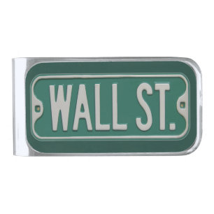 Wall Street Money Clip