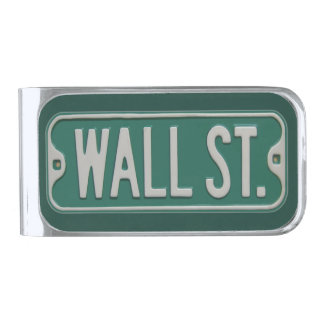 Wall Street Money Clip