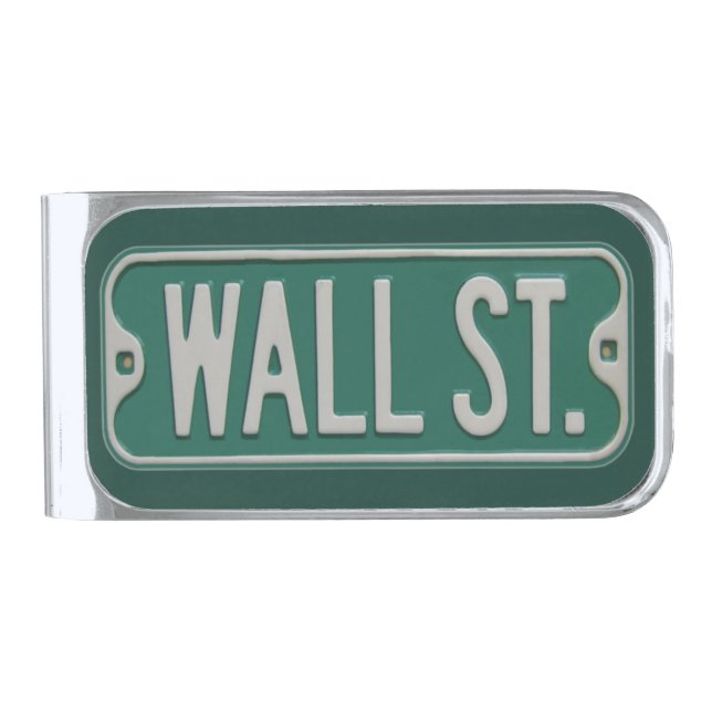 Wall Street Money Clip (Front)