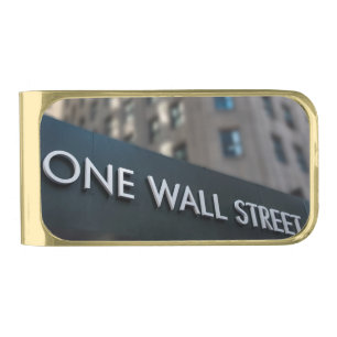 Wall Street Money Clip