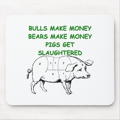 wall street mouse pad