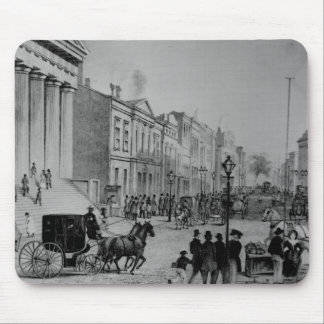 Wall Street Mouse Pad