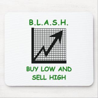wall street mouse pad
